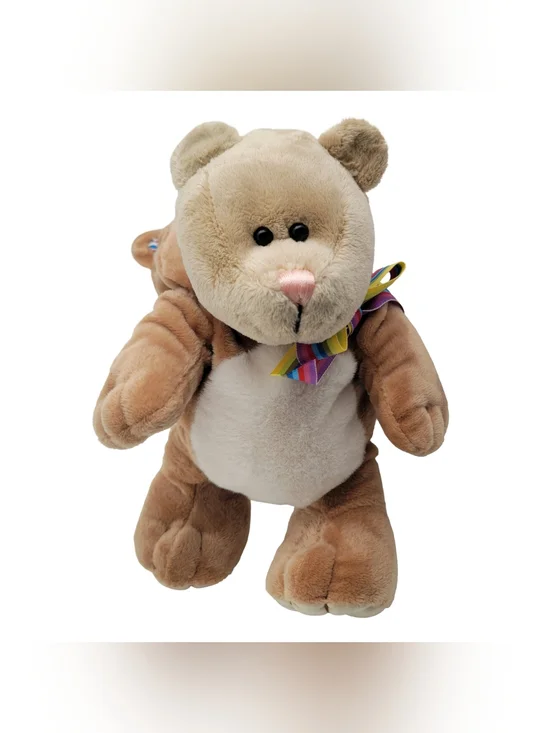 Starbucks 75th Edition Spring Easter Bunny Bearista Bear Plush 2008 - Picture 4 of 10